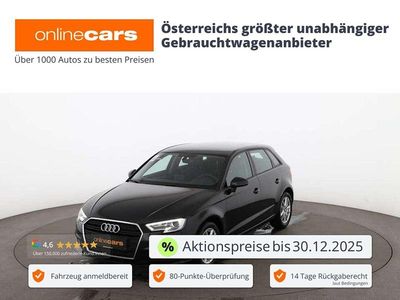 Schwarz Gebraucht 2018 Audi A3 Design Limousine | € 13.940 (Fairer Preis)