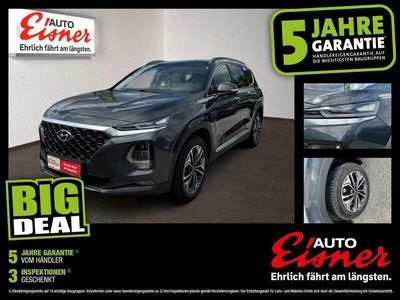 gebraucht Hyundai Santa Fe 2.2 CRDI 4WD LEVEL 6