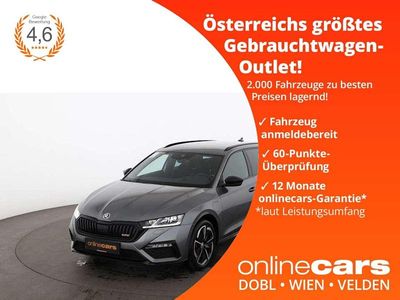 Grau Gebraucht 2022 Skoda Octavia RS Kombi | € 27.990 (Teuer)