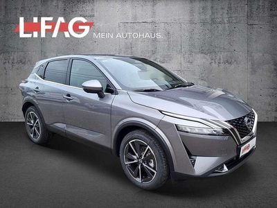 gebraucht Nissan Qashqai 1,3 MHEV 4x4 Tekna Autom *ab € 27.990,-*