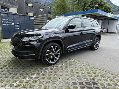 Gebraucht Skoda Kodiaq SportLine 150 PS (110 kW) 2020 Schwarz SUV