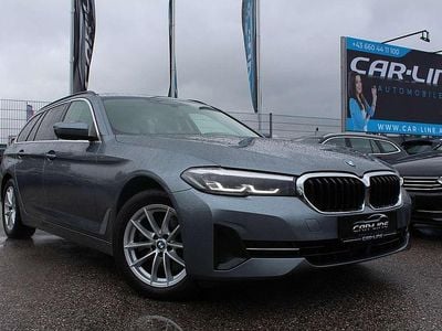 Grau Gebraucht 2021 BMW 520 Sport Line Kombi | € 29.990 (Fairer Preis)
