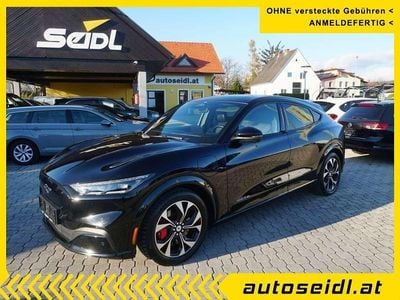 Schwarz Gebraucht 2021 Ford Mustang Mach-E Standard Range SUV | € 27.990 (Fairer Preis)