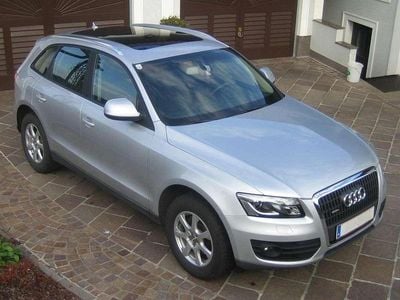 Silber Gebraucht 2010 Audi Q5 SUV | € 7.900 (Fairer Preis)
