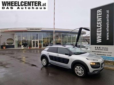 Grau Gebraucht 2017 Citroën C4 SUV | € 8.911 (Fairer Preis)