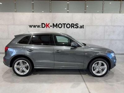 Grau Gebraucht 2015 Audi Q5 S-Line SUV | € 22.990 (Fairer Preis)