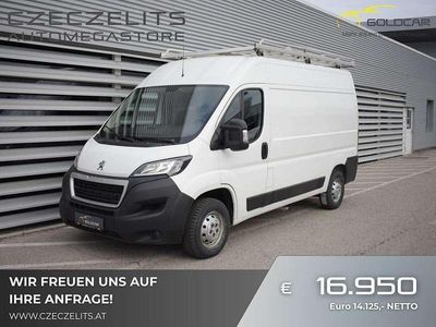 Gebraucht Peugeot Boxer S 140 PS (102 kW) 2021 Weiß Van