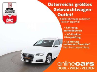 gebraucht Audi A4 Avant 2.0 TDI design LED SKY LEDER NAVI TEMP