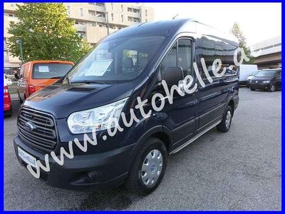 Gebraucht Ford Transit 170 PS (125 kW) 2018 Blau Van