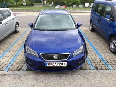 Gebraucht Seat Leon ST Style 110 PS (80 kW) 2017 Blau Kombi