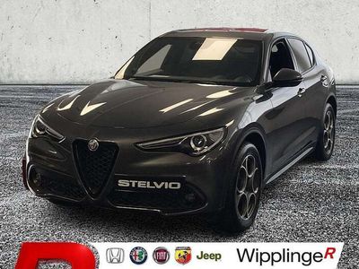 gebraucht Alfa Romeo Stelvio Super + Sprint Paket 2,2 16V 190 AT8 Q4