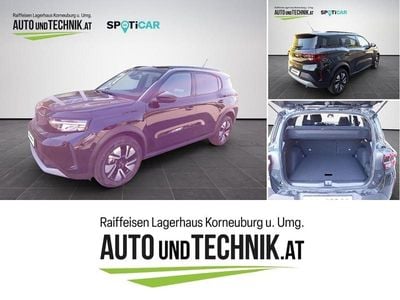 Schwarz Neu 2025 Opel Frontera SUV | € 28.921 (Fairer Preis)