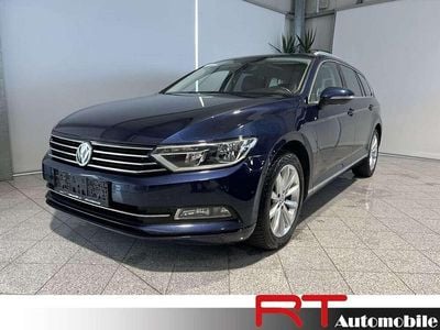 Blau Gebraucht 2017 VW Passat Highline Kombi | € 12.990 (Fairer Preis)