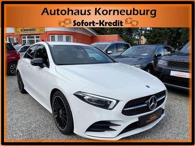 Gebraucht Mercedes A220 AMG line 190 PS (139 kW) 2020 Weiß Limousine