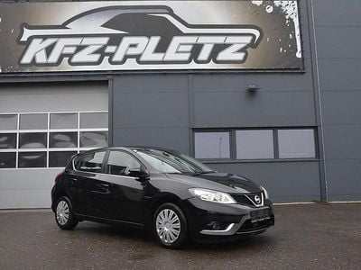 Schwarz Gebraucht 2015 Nissan Pulsar Acenta Limousine | € 6.990