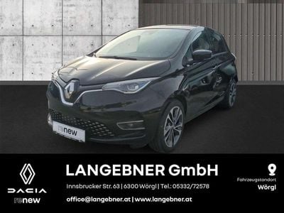 Schwarz Gebraucht 2022 Renault Zoe Intens Kleinwagen | € 20.900