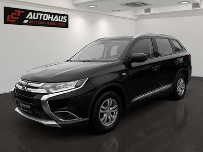 Gebraucht Mitsubishi Outlander Invite 150 PS (110 kW) 2017 Schwarz SUV