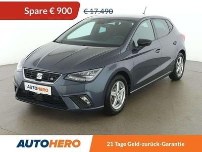 Grau Gebraucht 2021 Seat Ibiza FR Kleinwagen | € 16.590 (Fairer Preis)
