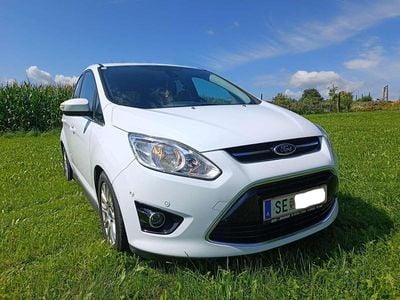 Weiß Gebraucht 2011 Ford C-MAX Titanium Van / Kleinbus | € 6.990 (Fairer Preis)
