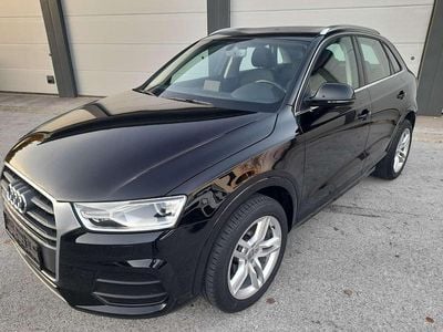 Schwarz Gebraucht 2017 Audi Q3 Sport SUV | € 22.990 (Fairer Preis)