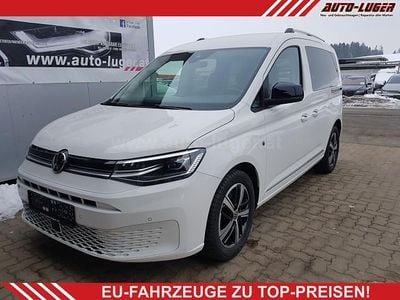 Gebraucht VW Caddy Style 122 PS (89 kW) 2021 Candyweiß Van / Kleinbus