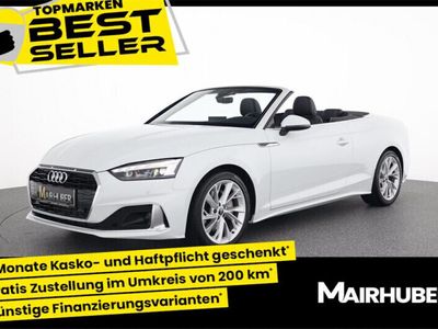 gebraucht Audi A5 Cabriolet 40 TFSI advanced S-tronic Matrix Nackengebläse (Finanz. mögl.)