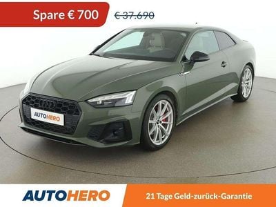 Grün Gebraucht 2022 Audi A5 S-Line Coupé | € 36.990 (Fairer Preis)