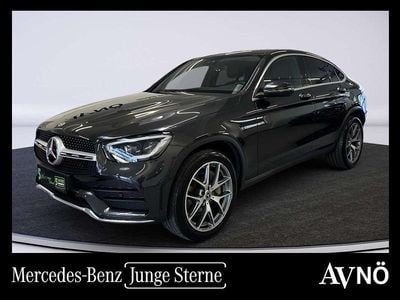 Gebraucht Mercedes GLC300 AMG line 258 PS (189 kW) 2023 Grau Coupé