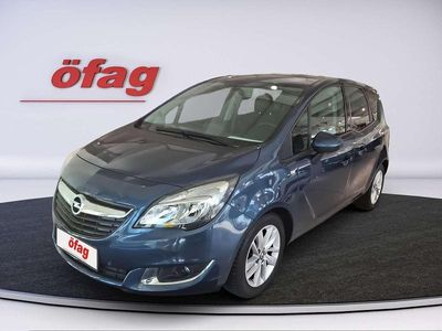 Blau Gebraucht 2017 Opel Meriva Edition Van / Kleinbus | € 8.990 (Guter Preis)