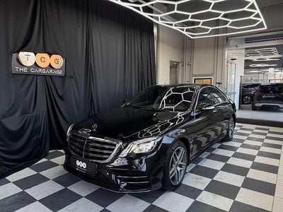 Schwarz Gebraucht 2018 Mercedes S400 Limousine | € 59.990 (Fairer Preis)