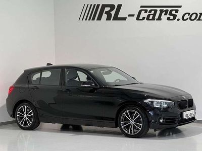 gebraucht BMW 120 120 D xDrive Sport-Line Aut./Navi/Kamera/LED/Leder