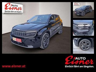 gebraucht Jeep Avenger 1.2 GSE T3 ICE SUMMIT