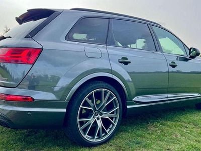 Gebraucht Audi Q7 218 PS (160 kW) 2017 Grau SUV