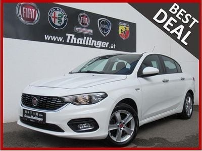 Weiß Gebraucht 2016 Fiat Tipo Easy Limousine | € 8.990 (Etwas zu teuer)