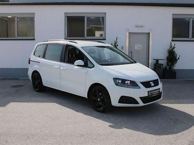 Gebraucht Seat Alhambra Business 150 PS (110 kW) 2016 Weiss  normal Van / Kleinbus