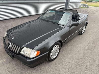 Schwarz Gebraucht 1990 Mercedes SL500 Cabrio | € 17.500