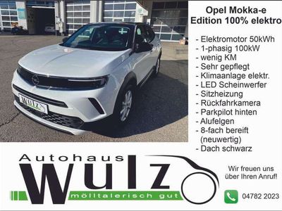 gebraucht Opel Mokka-e Edition 100% elektrisch