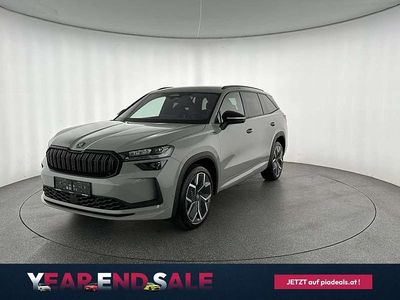Gebraucht Skoda Kodiaq SportLine 193 PS (141 kW) 2025 Grau SUV