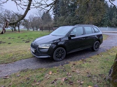 Schwarz Gebraucht 2020 Skoda Fabia Kombi | € 10.400 (Superpreis)