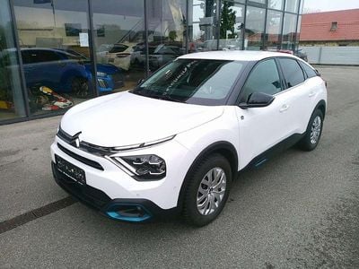 Weiß Gebraucht 2023 Citroën e-C4 Shine Limousine | € 19.750 (Fairer Preis)