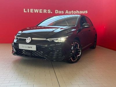 Neu VW Golf VIII Sport 150 PS (110 kW) 2025 Schwarz  metallic Limousine