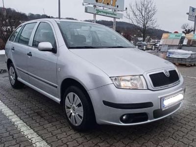 Gebraucht Skoda Fabia 64 PS (47 kW) 2007 Grau Kombi