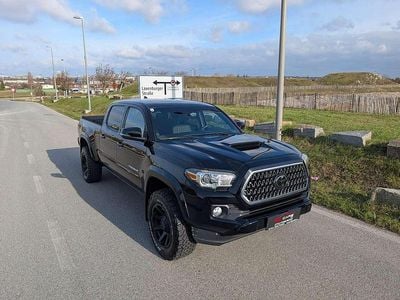 Schwarz Gebraucht 2018 Toyota Tacoma Sport Abholung | € 41.000