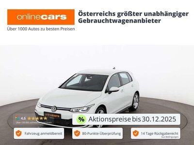 Weiß Gebraucht 2021 VW Golf VIII GTE Limousine | € 19.390 (Superpreis)