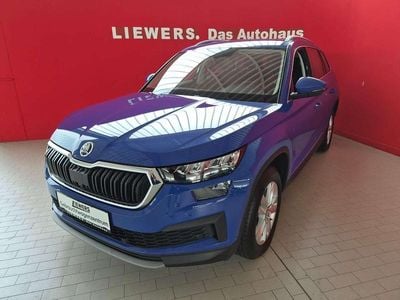 Mittelblau normal Gebraucht 2023 Skoda Kodiaq Ambition SUV | € 36.800 (Fairer Preis)