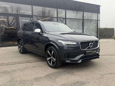 Grau Gebraucht 2018 Volvo XC90 R-Design SUV | € 34.500 (Fairer Preis)