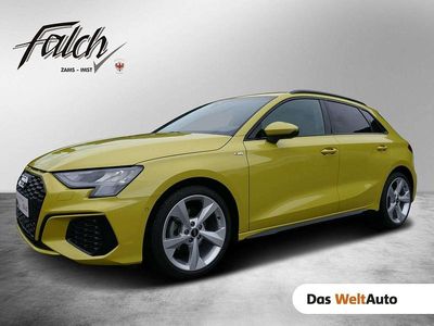 Gebraucht Audi A3 S-Line 116 PS (85 kW) 2024 Dunkelgelb  metallic Limousine