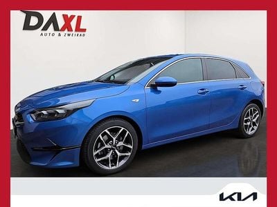 Gebraucht Kia Ceed Silver 101 PS (74 kW) 2024 Blau Kleinwagen