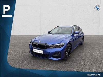 Blau Gebraucht 2022 BMW 330 Shadowline | € 39.890