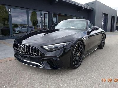 Gebraucht Mercedes SL63 AMG AMG 585 PS (430 kW) 2022 Schwarz Cabrio